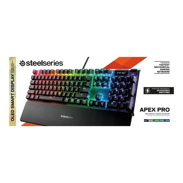 STEELSERIES Apex Pro US