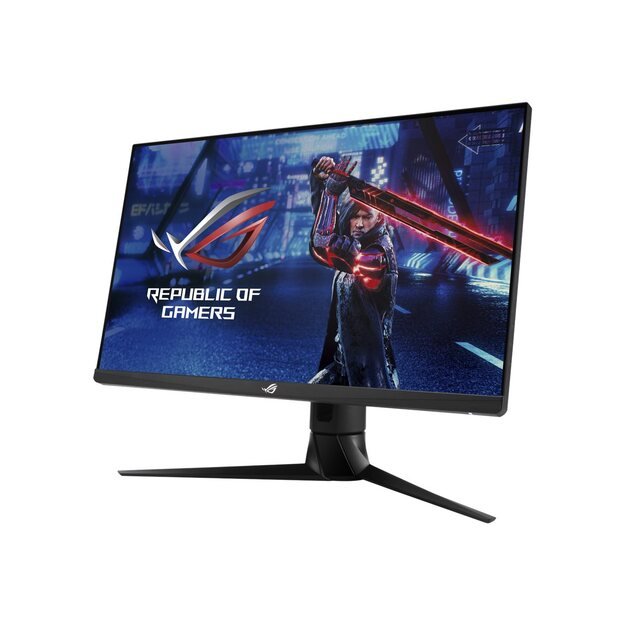 Monitorius ASUS ROG Strix XG27AQ HDR 27inch WLED IPS WQHD 2560x1440 16:9 1000:1 400cd/m2 170Hz 1ms GTG 2xHDMI 1xDP