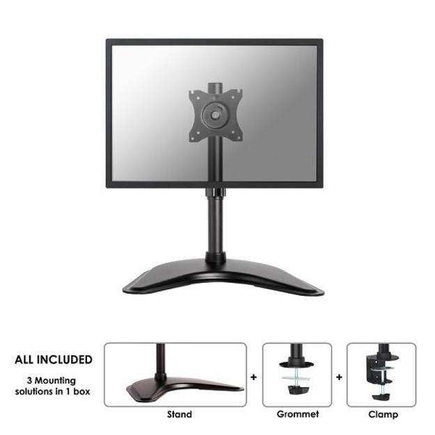 MONITOR ACC DESK MOUNT/10-30  NM-D335BLACK NEOMOUNTS