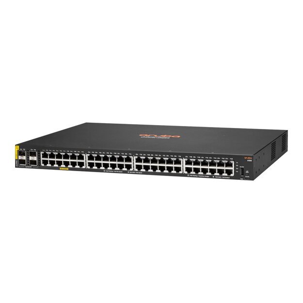 HPE Aruba 6100 Switch 48G CL4 4SFP+ Europe - English localization