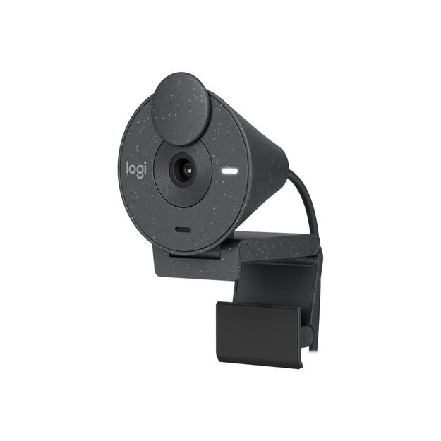 LOGITECH Brio 300 Full HD webcam - GRAPHITE - EMEA28-935