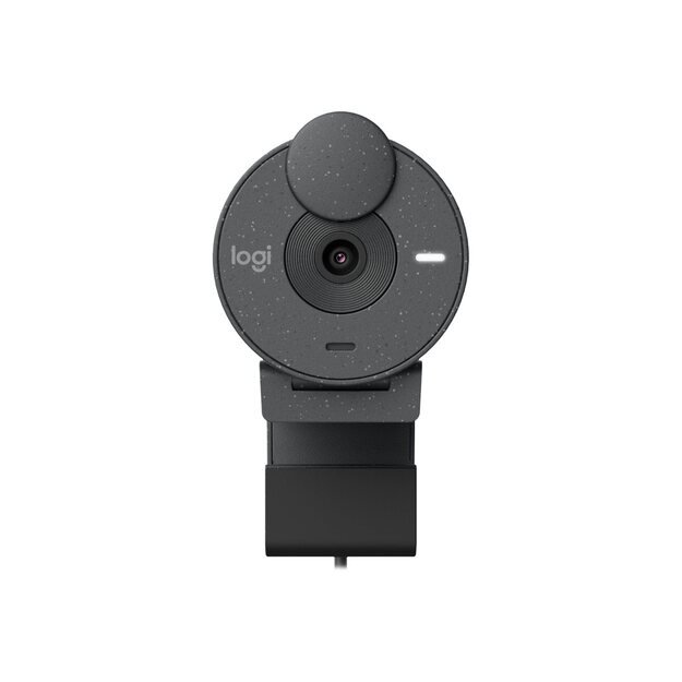 LOGITECH Brio 300 Full HD webcam - GRAPHITE - EMEA28-935