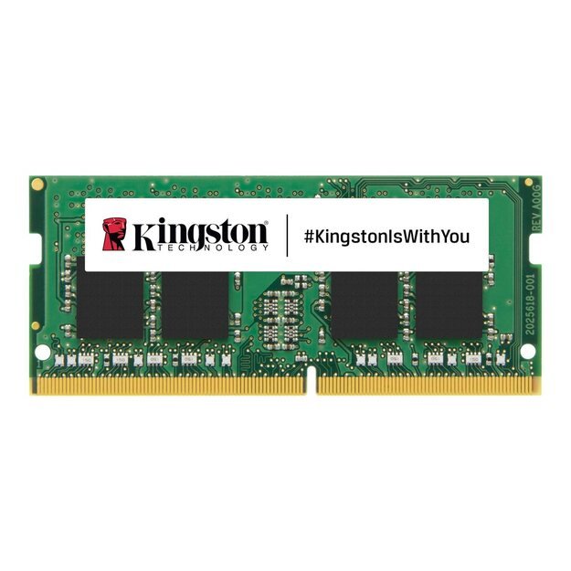 KINGSTON 8GB 3200MHz DDR4 Non-ECC CL22 SODIMM 1Rx8