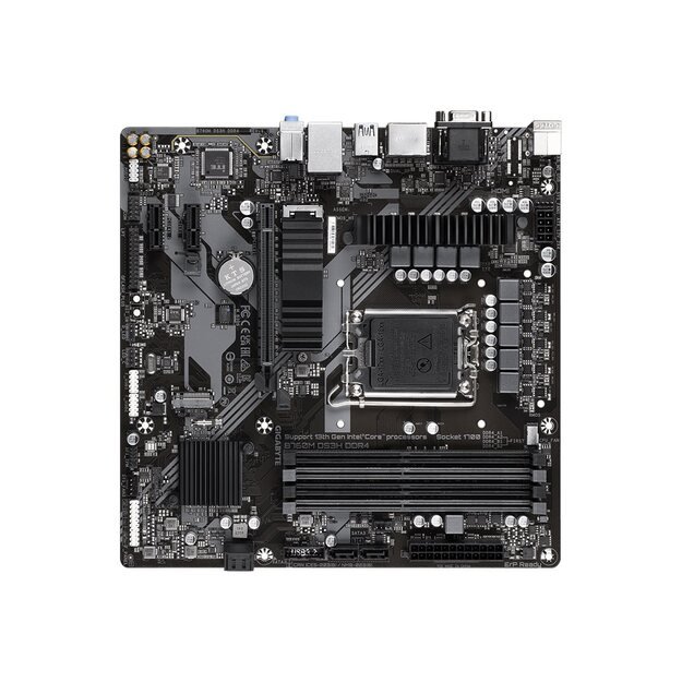 GIGABYTE B760M DS3H LGA1700 DDR4 Micro ATX MB