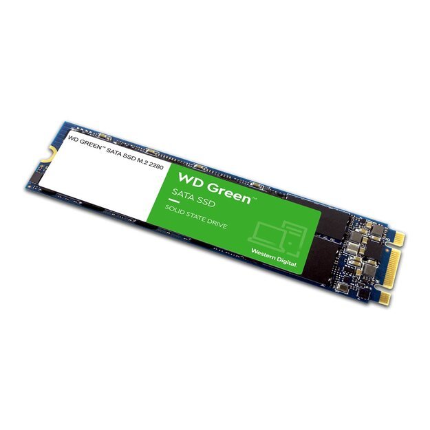 WD Green SATA 240GB Internal SSD Solid State Drive - SATA 6Gb/s M.2 2280 - WDS240G3G0B