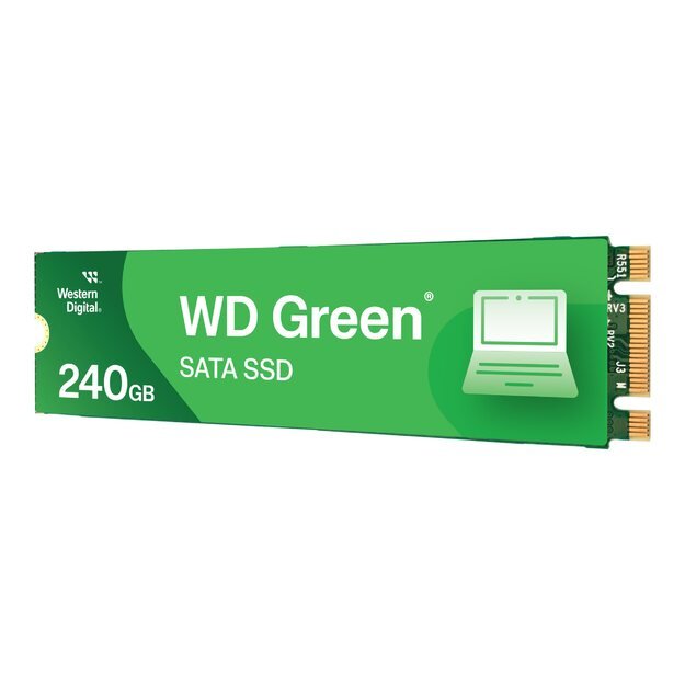 WD Green SATA 240GB Internal SSD Solid State Drive - SATA 6Gb/s M.2 2280 - WDS240G3G0B