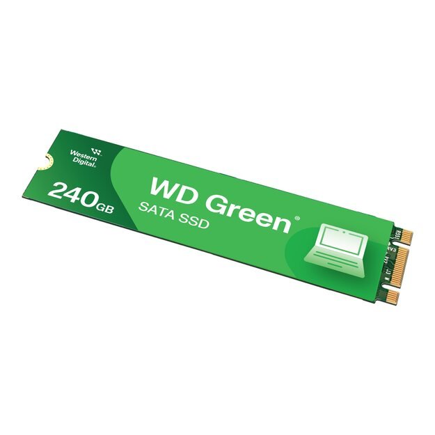 WD Green SATA 240GB Internal SSD Solid State Drive - SATA 6Gb/s M.2 2280 - WDS240G3G0B