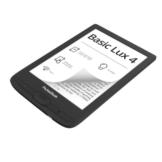 READER INK 6  8GB BASIC LUX 4/BLACK PB618-P-WW POCKET BOOK
