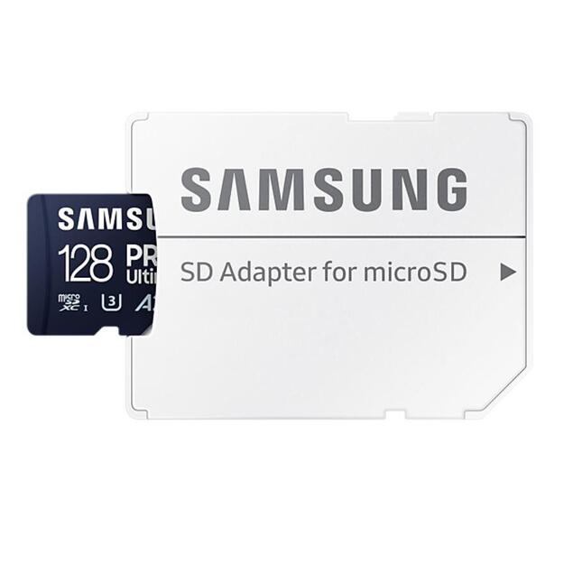 MEMORY MICRO SDXC 128GB/W/ADAPT. MB-MY128SA/WW SAMSUNG