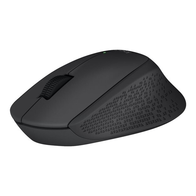 LOGITECH Wireless Mouse M280 - BLACK - 2.4GHZ - EWR2