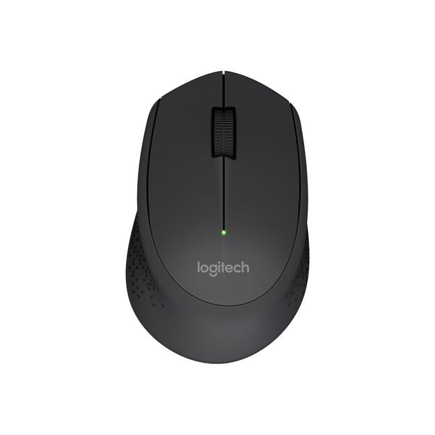 LOGITECH Wireless Mouse M280 - BLACK - 2.4GHZ - EWR2