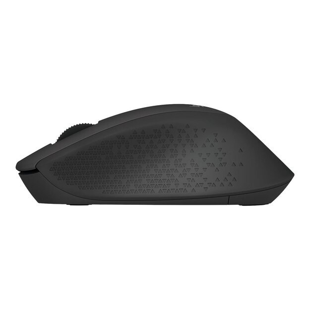 LOGITECH Wireless Mouse M280 - BLACK - 2.4GHZ - EWR2