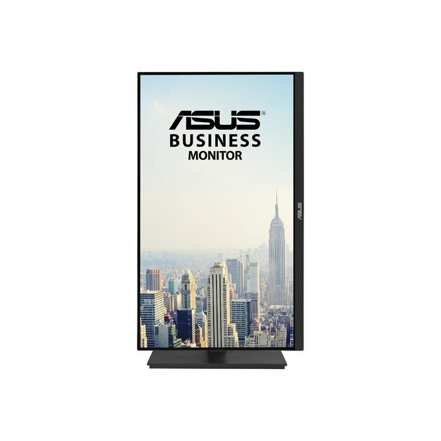 ASUS Business VA27ECPSN 27inch FHD Monitor 16:9 IPS Panel 1920x1080 75Hz Frameless Ergonomic RJ45 DP HDMI USB-C mit 65W USB-Hub