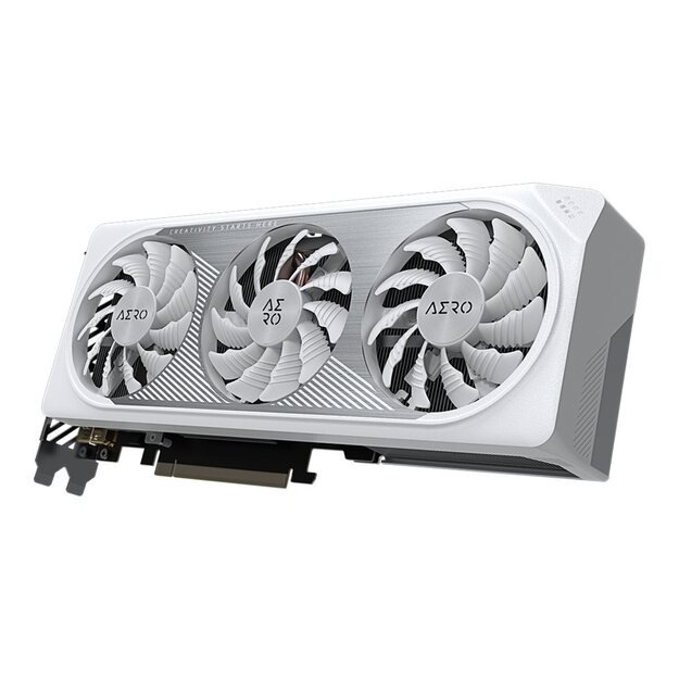 GIGABYTE RTX4060 Ti AERO OC 8GB GDDR6 2xHDMI 2xDP