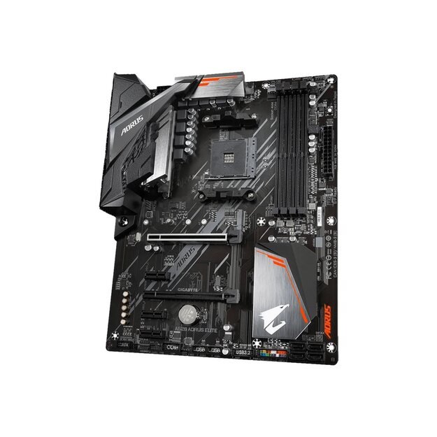 GIGABYTE A520 AORUS ELITE AM4 DDR4 2xM.2 4xSATA HDMI ATX MB