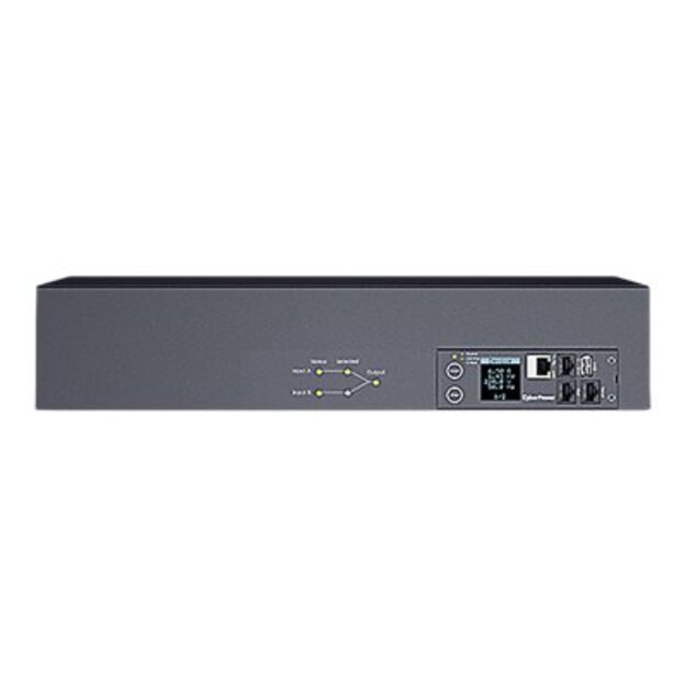 CYBERPOWER PDU44302 Dual-Bank Switched PDU Automatic Transfer Switch