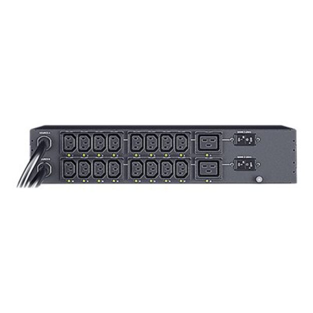 CYBERPOWER PDU44302 Dual-Bank Switched PDU Automatic Transfer Switch