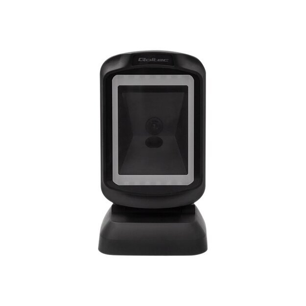 QOLTEC Desktop QR Barcode Scanner USB 1