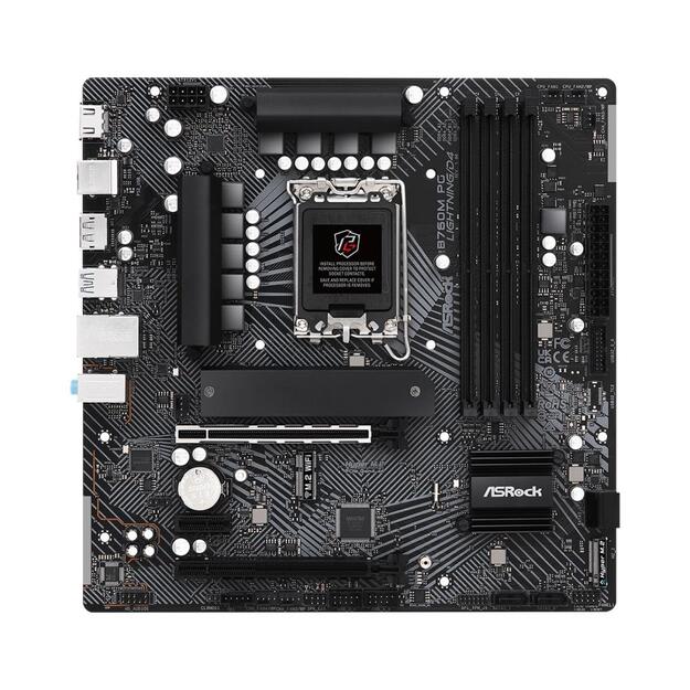 ASROCK B760M PG LIGHTNING LGA1700 mATX DDR4