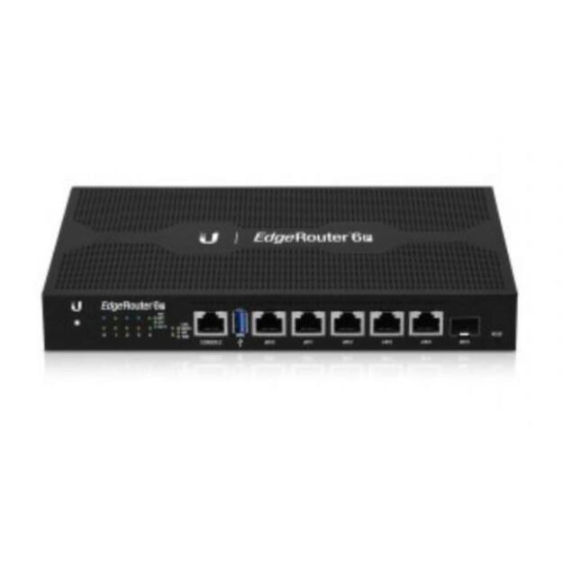 UBIQUITI ER-6P Ubiquiti ER-6P EdgeRouter 6P - 5x Gigabit Router with 24V passive PoE, 1xSFP