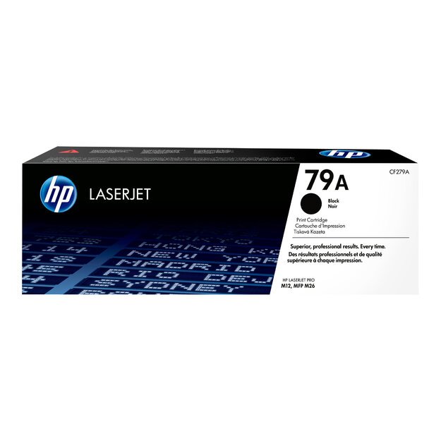 HP 79A Original LaserJet Toner Cartridge Black