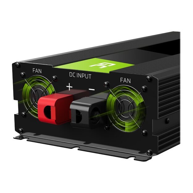 GREENCELL Inverter 12V - 230V 1500W/3000W Pure sine wave