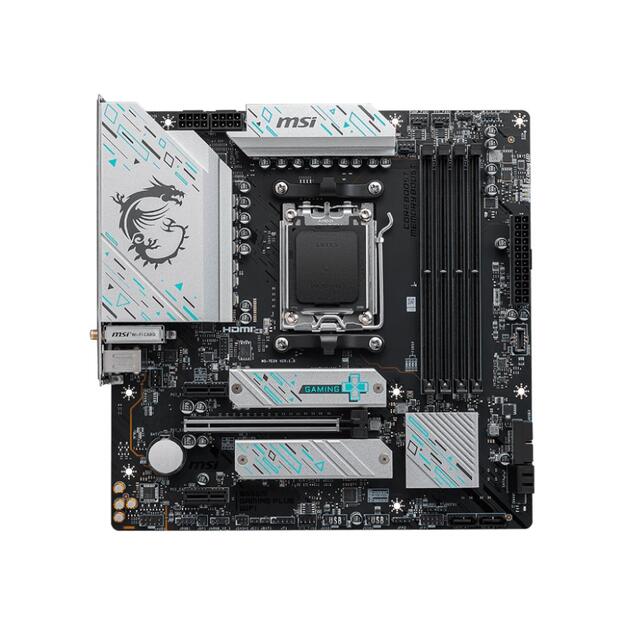 MSI B650M GAMING PLUS WIFI DDR5 AM5 mATX HDMI DP