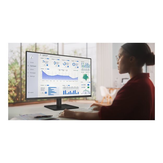 PHILIPS 32E1N1800LA 31.5inch Adaptive Sync 3840x2160 HDMI DP Black 2