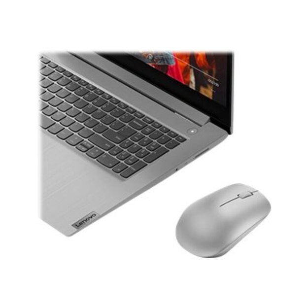 LENOVO 530 Wireless Mouse Platinum Grey