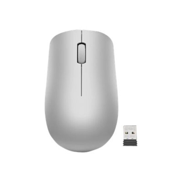 LENOVO 530 Wireless Mouse Platinum Grey