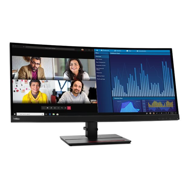 LENOVO ThinkVision P34w-20 34.14inch WQHD Ultra-Wide Curved Monitor HDMI Topseller