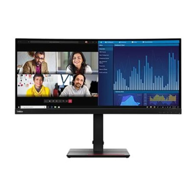 LENOVO ThinkVision P34w-20 34.14inch WQHD Ultra-Wide Curved Monitor HDMI Topseller