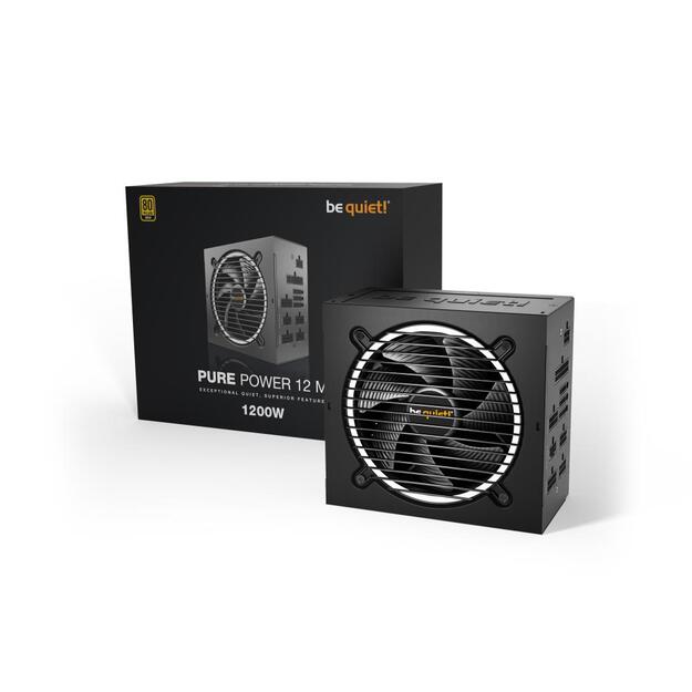 BE QUIET PURE POWER 12 M 1200W PSU