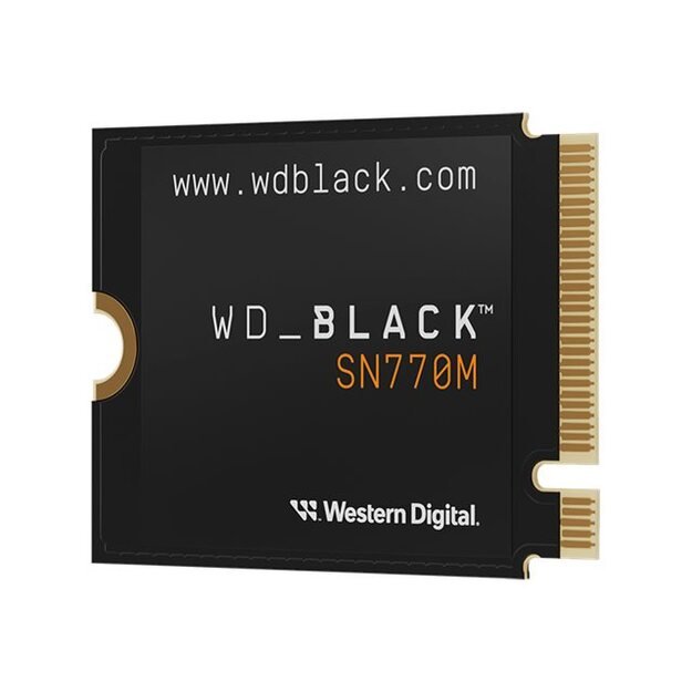 SSD|WESTERN DIGITAL|Black SN770M|2TB|M.2|PCIe Gen4|NVMe|Write speed 4850 MBytes/sec|Read speed 5150 MBytes/sec|2.38mm|TBW 1200 TB|WDS200T3X0G