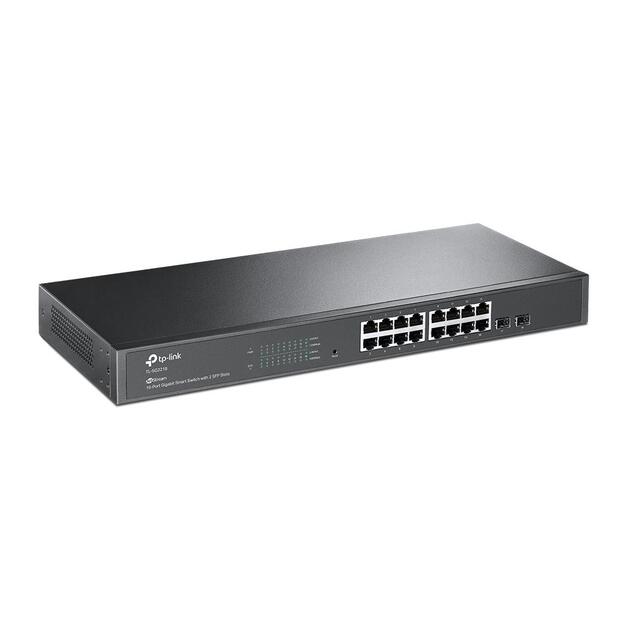 Switch|TP-LINK|TL-SG2218|Rack|2xSFP|TL-SG2218