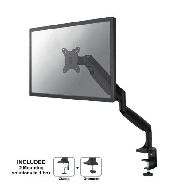 MONITOR ACC DESK MOUNT/37-70  NM-D750BLACK NEOMOUNTS