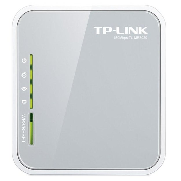 Maršrutizatorius 3G 4G 150MBPS PORTABLE TL-MR3020 TP-LINK