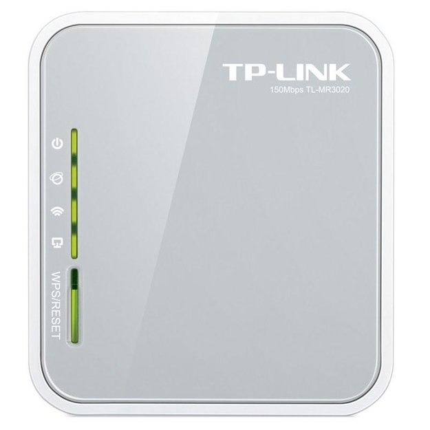 Maršrutizatorius 3G 4G 150MBPS PORTABLE TL-MR3020 TP-LINK 14