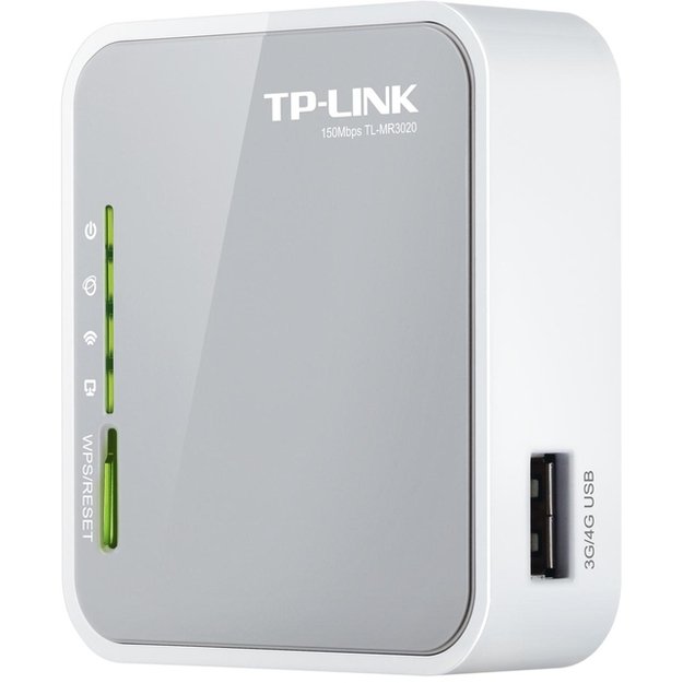 Maršrutizatorius 3G 4G 150MBPS PORTABLE TL-MR3020 TP-LINK 13