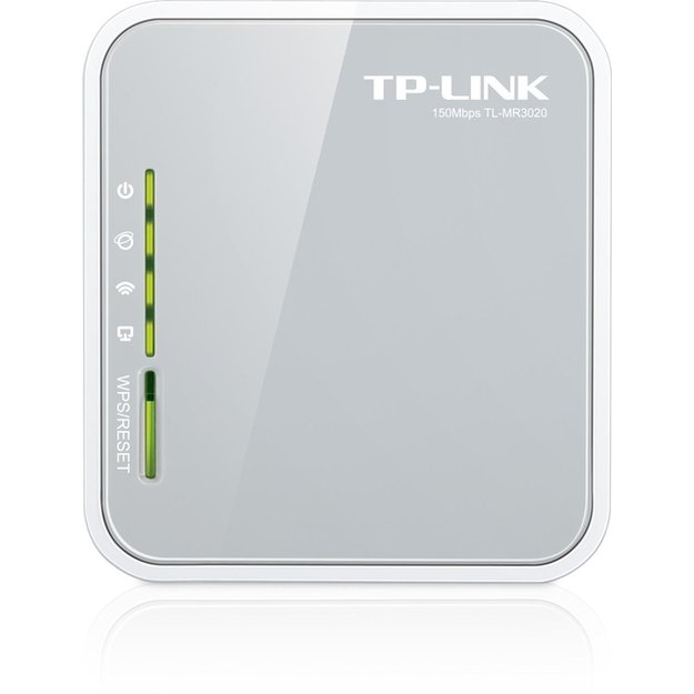 Maršrutizatorius 3G 4G 150MBPS PORTABLE TL-MR3020 TP-LINK