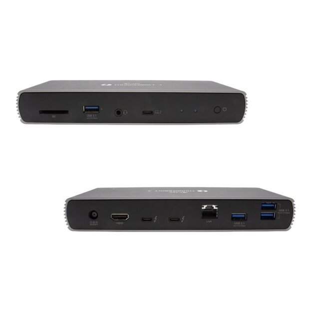 I-TEC Thunderbolt 4 Dual Display Docking Station PD 96W IT version