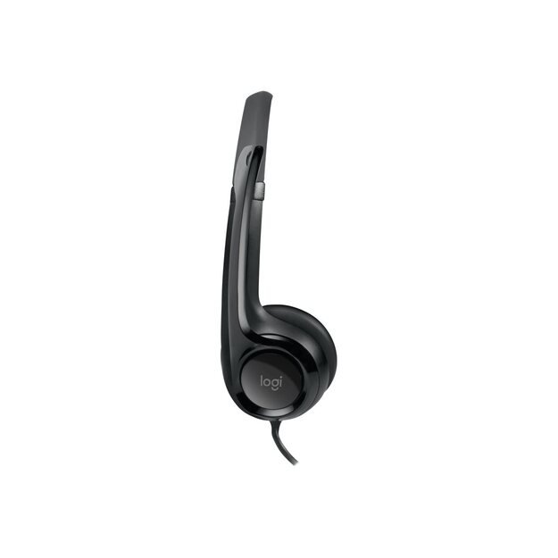 Ausinės LOGITECH H390 Headset USB black