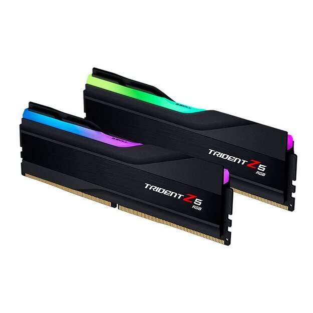 Operatyvioji atmintis (RAM) G.SKILL Trident Z5 RGB DDR5 32GB 2x16GB 5600MHz CL36 1.2V XMP 3.0 black