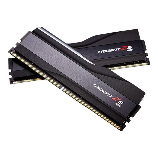 Operatyvioji atmintis (RAM) G.SKILL Trident Z5 RGB DDR5 32GB 2x16GB 5600MHz CL36 1.2V XMP 3.0 black