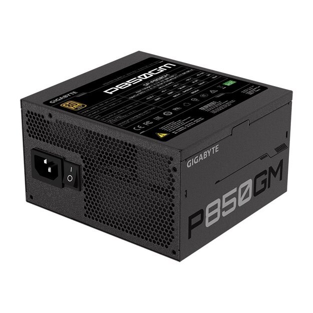 Maitinimo šaltinis kompiuteriui GIGABYTE POWER SUPPLY 850W 80+ Gold