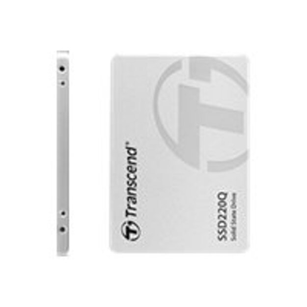 Kietasis diskas (SSD) vidinis TRANSCEND SSD220Q 1TB SATA3 2.5inch SSD QLC