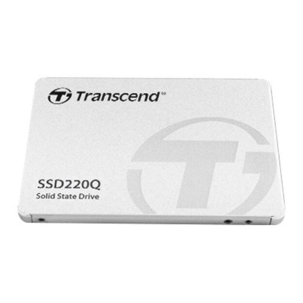 Kietasis diskas (SSD) vidinis TRANSCEND SSD220Q 1TB SATA3 2.5inch SSD QLC