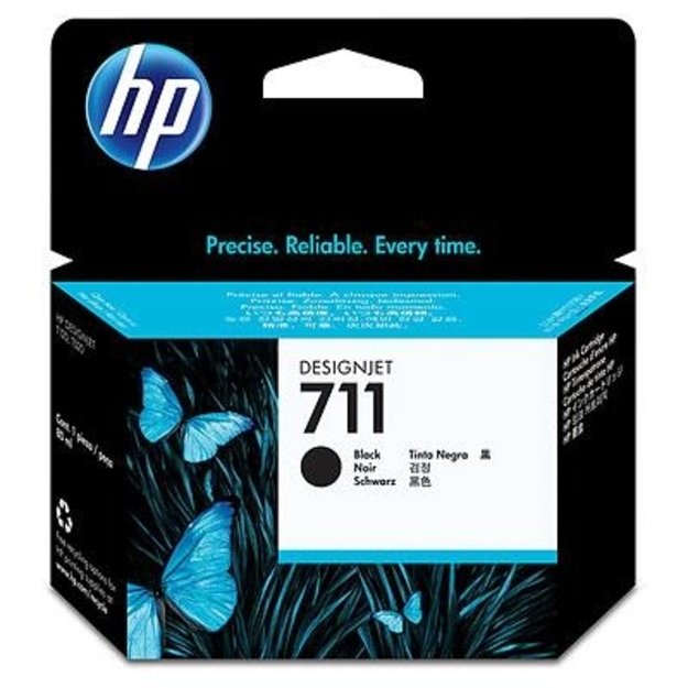 HP 711 ink black 80 ml DJ T120 520