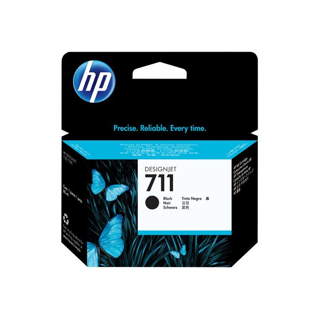 HP 711 ink black 80 ml DJ T120 520