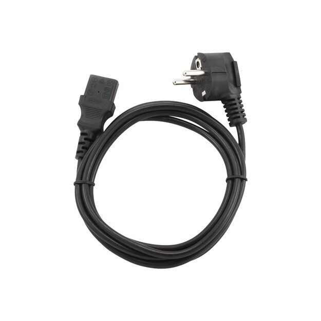 GEMBIRD PC-186 Gembird power cord 6ft 8